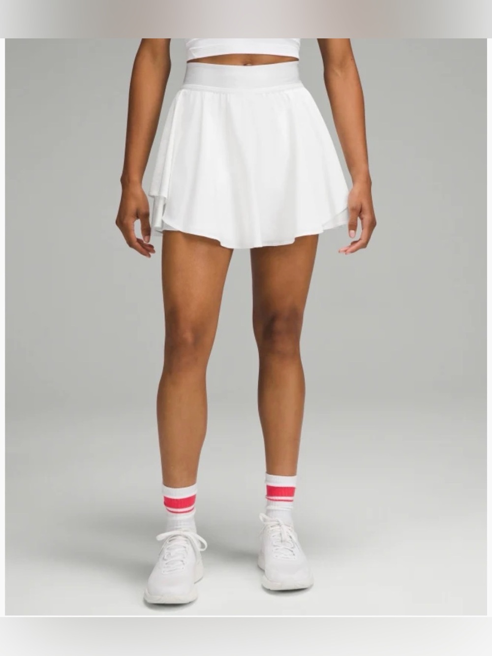 Lululemon Court Rival High-Rise Skirt Long